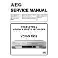 AEG VCRD4501 Manual de Servicio
