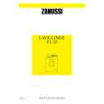 ZANUSSI FL12IMPUT Manual de Usuario