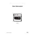 ELECTROLUX EOB5610B Manual de Usuario