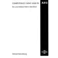 AEG CARAT 4008FK-W Manual de Usuario