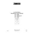 ZANUSSI FL1089 Manual de Usuario