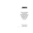 ZANUSSI Z19/4R Manual de Usuario