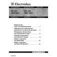 ELECTROLUX MRB555 Manual de Usuario
