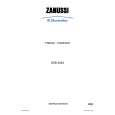ZANUSSI ZNB3240 Manual de Usuario