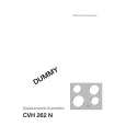 FAURE CVH262N 35L Manual de Usuario