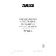 ZANUSSI ZT214-1 Manual de Usuario