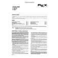REX-ELECTROLUX CI800FR Manual de Usuario