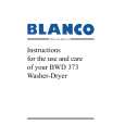 BLANCO BWD373 Manual de Usuario