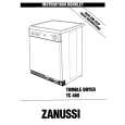 ZANUSSI TC460 Manual de Usuario