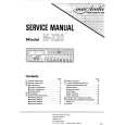 MACAUDIO MX20 Manual de Servicio