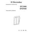 ELECTROLUX EFC9456X/S Manual de Usuario