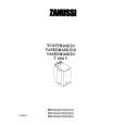 ZANUSSI T1204V Manual de Usuario