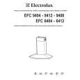 ELECTROLUX EFC9404X Manual de Usuario