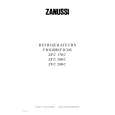 ZANUSSI ZFC240C Manual de Usuario
