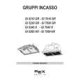 REX-ELECTROLUX GI7020GR Manual de Usuario