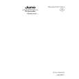 JUNO-ELECTROLUX JOB66611X Manual de Usuario