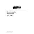 JUNO-ELECTROLUX JSV2541 Manual de Usuario