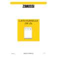 ZANUSSI DW474-1 Manual de Usuario