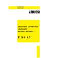 ZANUSSI FLS411C Manual de Usuario