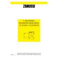 ZANUSSI FLD684M Manual de Usuario