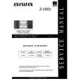 AIWA Z-VR55 Manual de Servicio