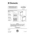 DOMETIC RH840AC Manual de Usuario