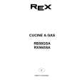REX-ELECTROLUX RB56GSA Manual de Usuario