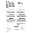 DOMETIC RM2551 Manual de Usuario
