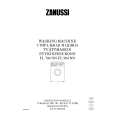 ZANUSSI FL704NN Manual de Usuario