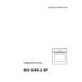 THERMA BO G/60.2 SF Manual de Usuario