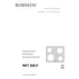 ROSENLEW RKT200F Manual de Usuario
