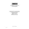 ZANUSSI ZERT2170X Manual de Usuario
