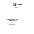 M-SYSTEM MVW680 Manual de Usuario
