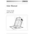 ZANUSSI ZHC955X Manual de Usuario
