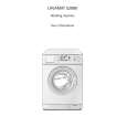 AEG LAV52900 Manual de Usuario