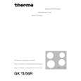 THERMA GKTI/56R 20F Manual de Usuario