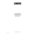 ZANUSSI ZF24W Manual de Usuario