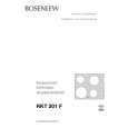 ROSENLEW RKT201F Manual de Usuario