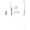 REX-ELECTROLUX PX951A Manual de Usuario