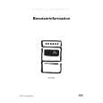 ELECTROLUX EKC5052 Manual de Usuario