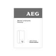 AEG AWH275GS Manual de Usuario
