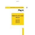 REX-ELECTROLUX FMS50XE Manual de Usuario