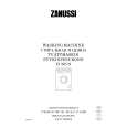 ZANUSSI FJ905N Manual de Usuario