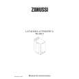 ZANUSSI TE829V Manual de Usuario