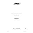 ZANUSSI ZRB36NVC Manual de Usuario