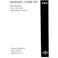 AEG MCC625B/CHBLACK Manual de Usuario