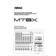 YAMAHA MT8X Manual de Usuario