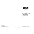 ZANUSSI CZC17/6A Manual de Usuario