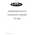 ROSENLEW RTT5252 Manual de Usuario