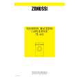 ZANUSSI FL402 Manual de Usuario